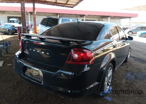 2012 Dodge Avenger Se z USA, uszkodzony, nr VIN 1C3CDZAG8CN314637